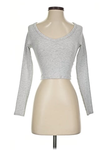 Bershka Long Sleeve T-Shirt (view 1)