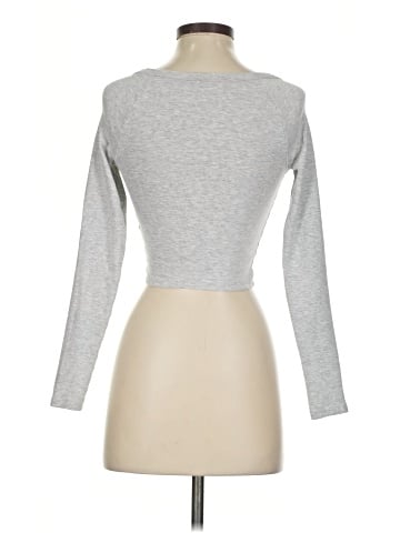 Bershka Long Sleeve T-Shirt (view 2)
