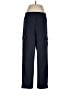 Athleta 100% Polyester Blue Cargo Pants Size 8 - photo 1