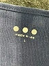 Three Dots 100% Cotton Blue Short Sleeve Top Size L - photo 7