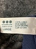 Three Dots 100% Cotton Blue Short Sleeve Top Size L - photo 8