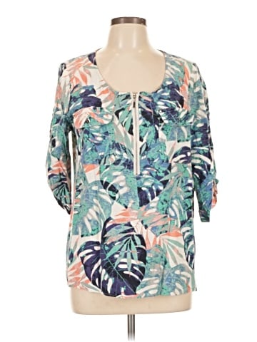 Dana Buchman 3/4 Sleeve Blouse (view 1)