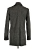 Banana Republic 100% Polyester Gray Blazer Size 4 - photo 2