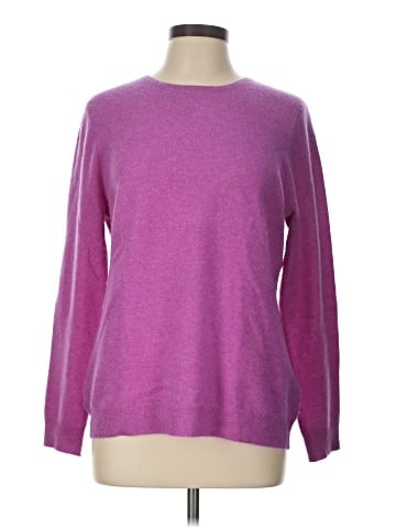Charter Club Cashmere Pullover Sweater (view 1)