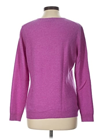 Charter Club Cashmere Pullover Sweater (view 2)