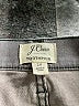 J.Crew Metallic Gray Jeans Size 28 waist - photo 7