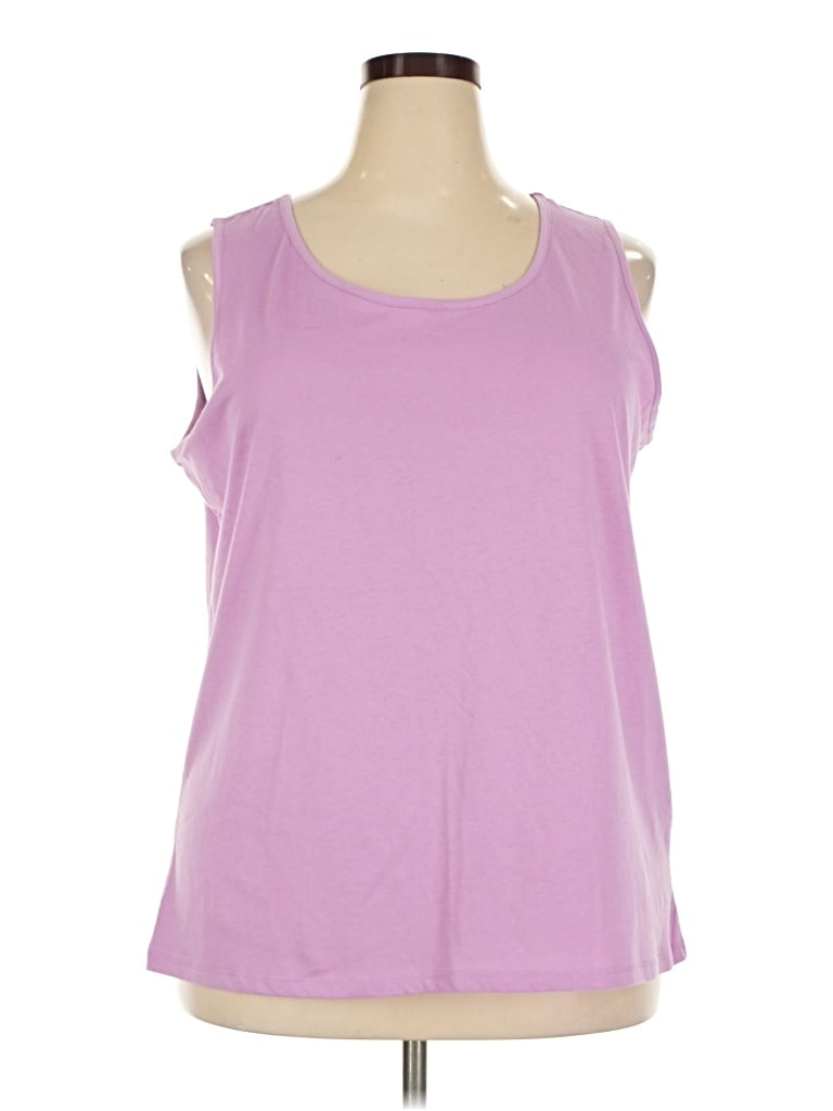Pre-owned Avon Sleeveless T-shirt In Purple