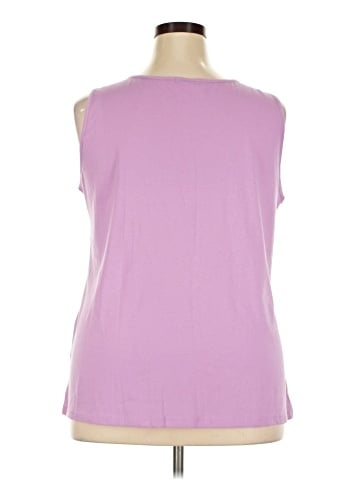 Avon Sleeveless T-Shirt (view 2)