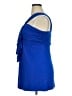 Cache Blue Sleeveless Top Size XL - photo 5