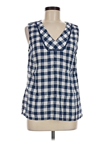 Talbots Sleeveless Blouse (view 1)