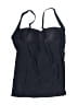Unbranded Solid Black Swimsuit Top Size S - photo 2