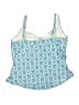 Caribbean Joe Paisley Blue Swimsuit Top Size 1X - photo 2