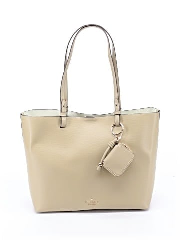 Kate Spade New York Leather Tote (view 1)