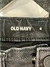 Old Navy 100% Cotton Black Jeans Size 6 - photo 3