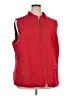 New Directions 100% Polyester Red Vest Size 3X - photo 1