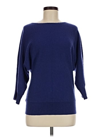 Garnet Hill Cashmere Pullover Sweater (view 1)