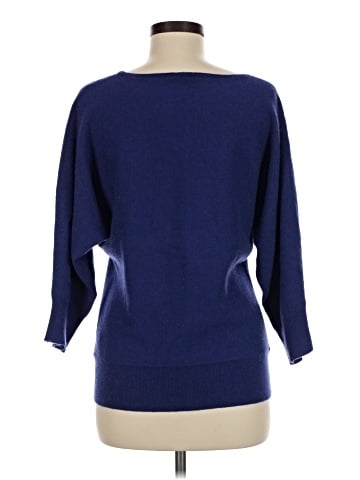 Garnet Hill Cashmere Pullover Sweater (view 2)