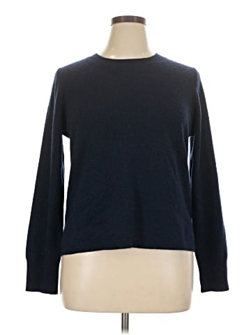 J.Crew Cashmere Pullover Sweater (view 1)