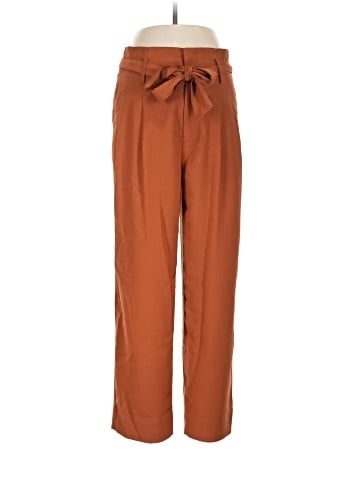 Madewell Drapey Paperbag Pants (view 1)
