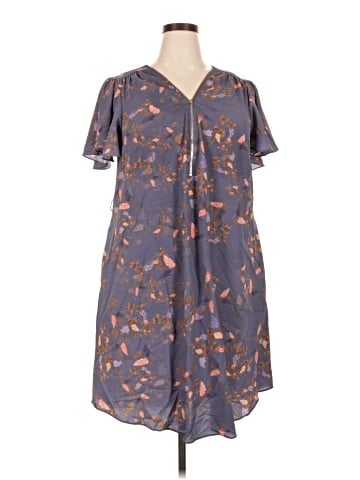 City Chic Casual Dress (view 1)