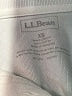L.L.Bean Ivory Long Sleeve Polo Size XS - photo 7