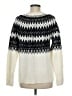 Talbots Argyle Ivory Pullover Sweater Size M - photo 2