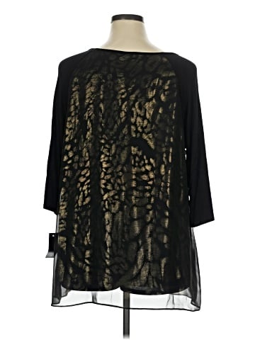 Assorted Brands 3/4 Sleeve Blouse (view 2)