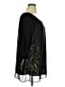Assorted Brands 100% Polyester Black 3/4 Sleeve Blouse Size 1X - photo 4