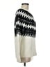 Talbots Argyle Ivory Pullover Sweater Size M - photo 4