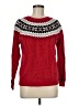 Talbots Argyle Red Pullover Sweater Size M - photo 1