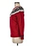 Talbots Argyle Red Pullover Sweater Size M - photo 5