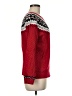 Talbots Argyle Red Pullover Sweater Size M - photo 4