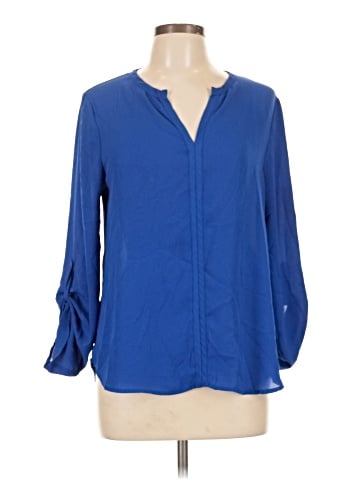 Meraki 3/4 Sleeve Blouse (view 1)
