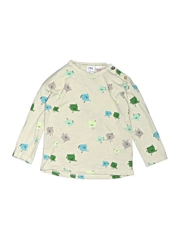 Zara Baby Long Sleeve Top (view 1)