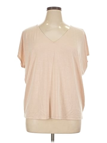 Ann Taylor Factory Short Sleeve T-Shirt (view 1)