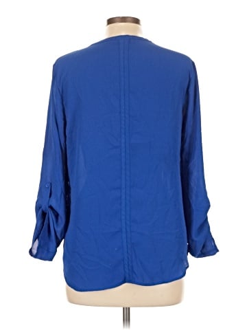 Meraki 3/4 Sleeve Blouse (view 2)