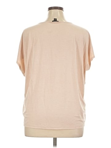 Ann Taylor Factory Short Sleeve T-Shirt (view 2)