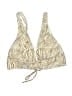 SKYE Print Tan Swimsuit Top Size L - photo 1