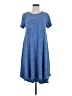 Lularoe Blue Casual Dress Size M - photo 1