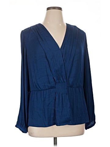 1.State Long Sleeve Blouse (view 1)
