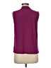 Talbots Outlet Purple Sleeveless Blouse Size M - photo 2