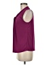 Talbots Outlet Purple Sleeveless Blouse Size M - photo 5