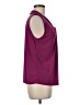 Talbots Outlet Purple Sleeveless Blouse Size M - photo 4