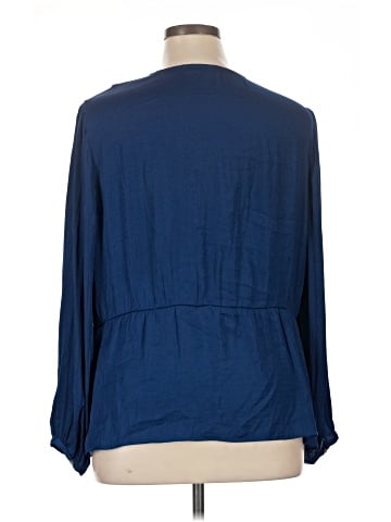 1.State Long Sleeve Blouse (view 2)