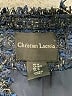 Christian Lacroix 100% Polyester Tweed Blue Blazer Size M - photo 6
