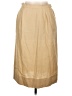 Jack Winter Solid Tan Formal Skirt Size 10 - photo 1