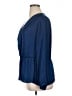 1.State 100% Polyester Blue Long Sleeve Blouse Size 1X - photo 5