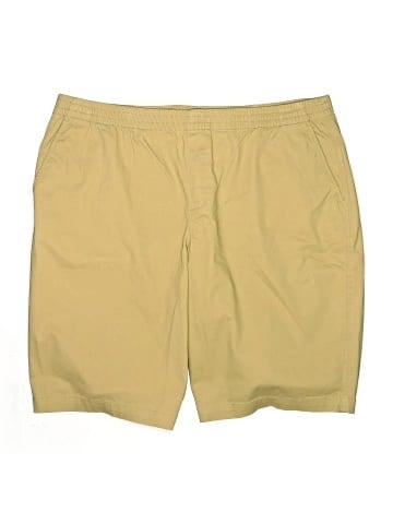 Lands' End Khaki Shorts (view 1)