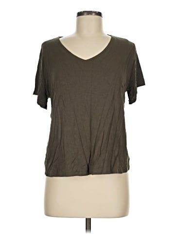 Flounce Short Sleeve T-Shirt (view 1)