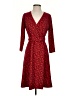 Lands' End Hearts Red Casual Dress Size XS - photo 1